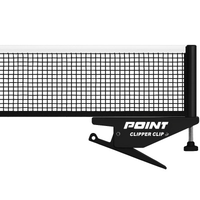 Siatka Stiga Point Clipper – komplet z mocowaniem clip